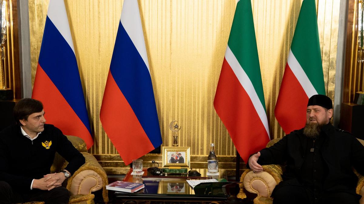 Сергей Кравцов и Рамзан Кадыров