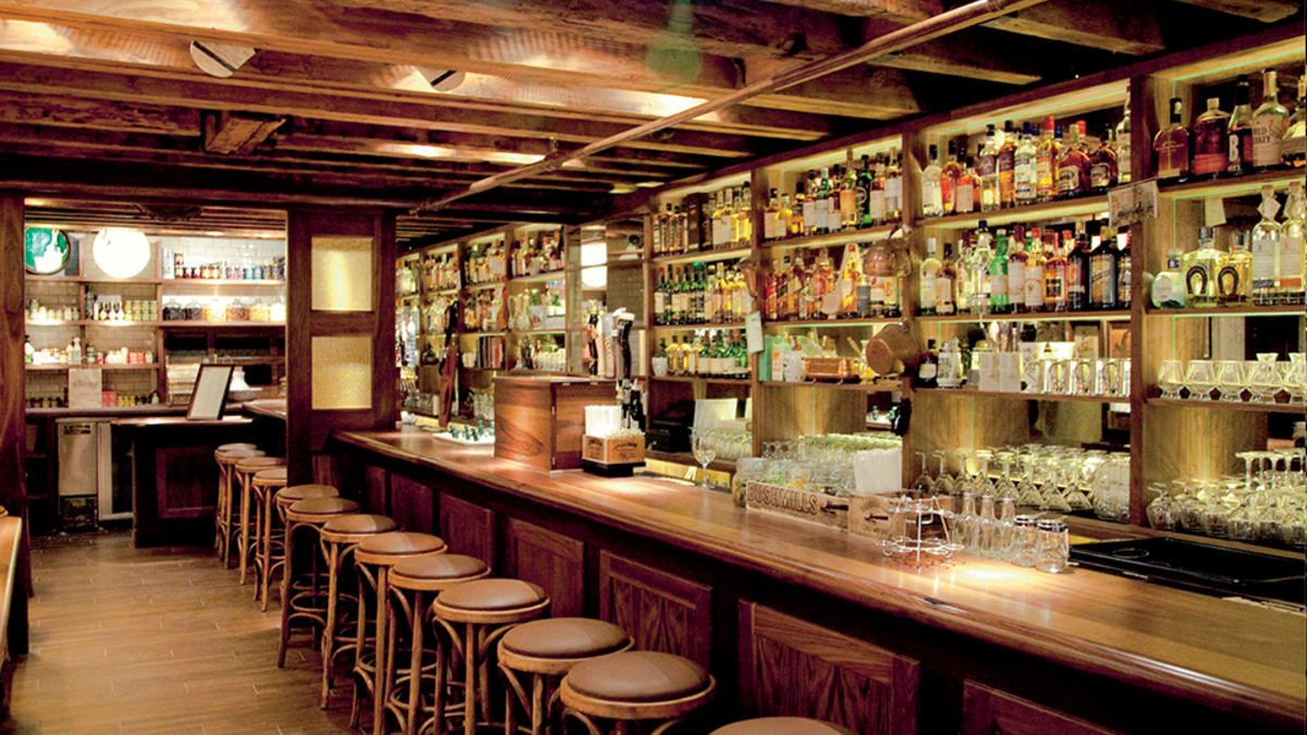 Dead Rabbit bar, Нью Йорк