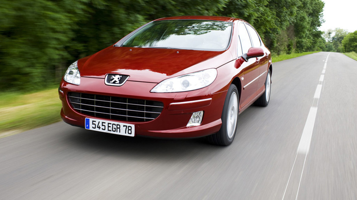 Тест-драйв Peugeot 407: первое свидание :: Autonews