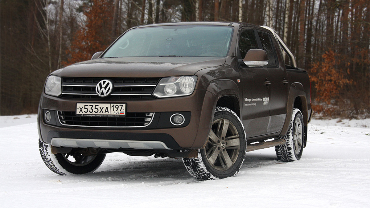 Пикап №2. Тест-драйв VW Amarok с «автоматом» :: Autonews