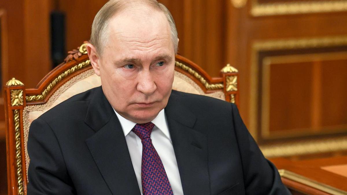 Владимир Путин