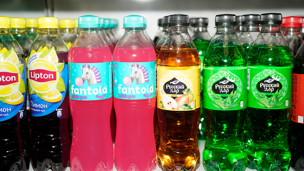 Суд по требованию Coca-Cola признал недействительной охрану знака Fantola —  РБК