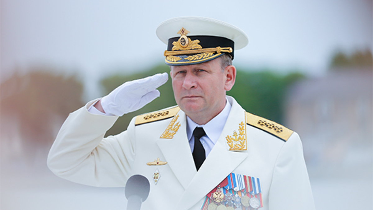 Адмиралы России Фото