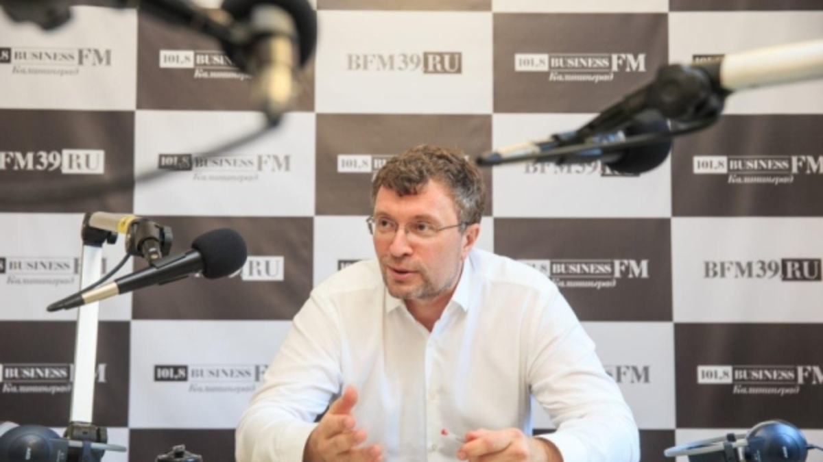 Гендиректор компании &laquo;Юринат&raquo; Юрий Дергачев.