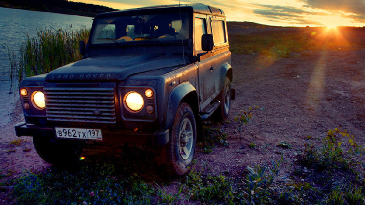 Конец эпохи. Тест-драйв Land Rover Defender 90 :: Autonews