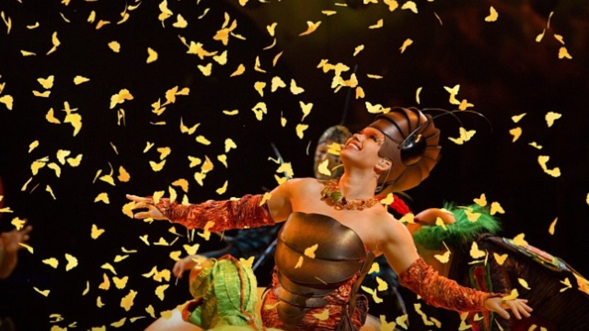 Фото: Пресс-служба Cirque du Soleil