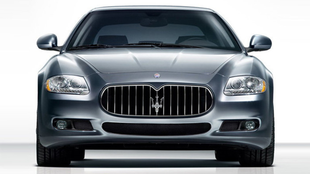 Maserati Quattroporte 2008 – немцы подождут :: Autonews