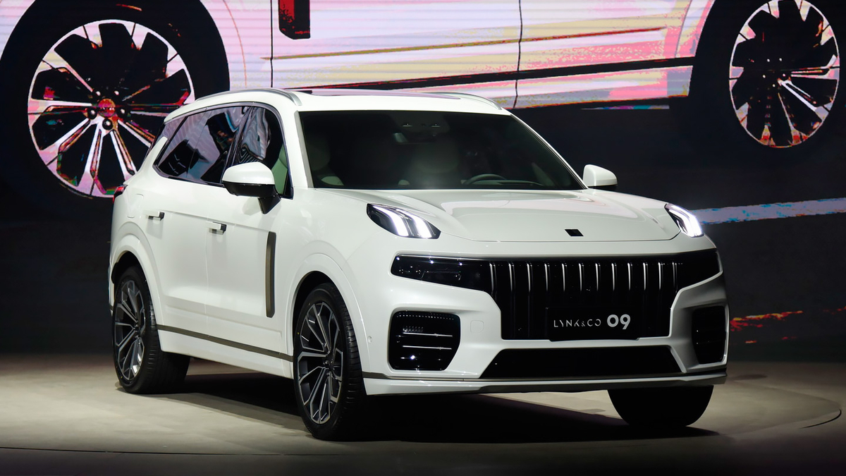 Китайский Lynk & Co представил флагманский кроссовер на базе Volvo ::  Autonews