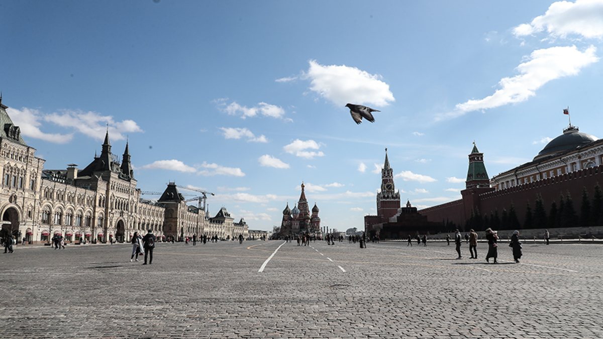 Красная площадь