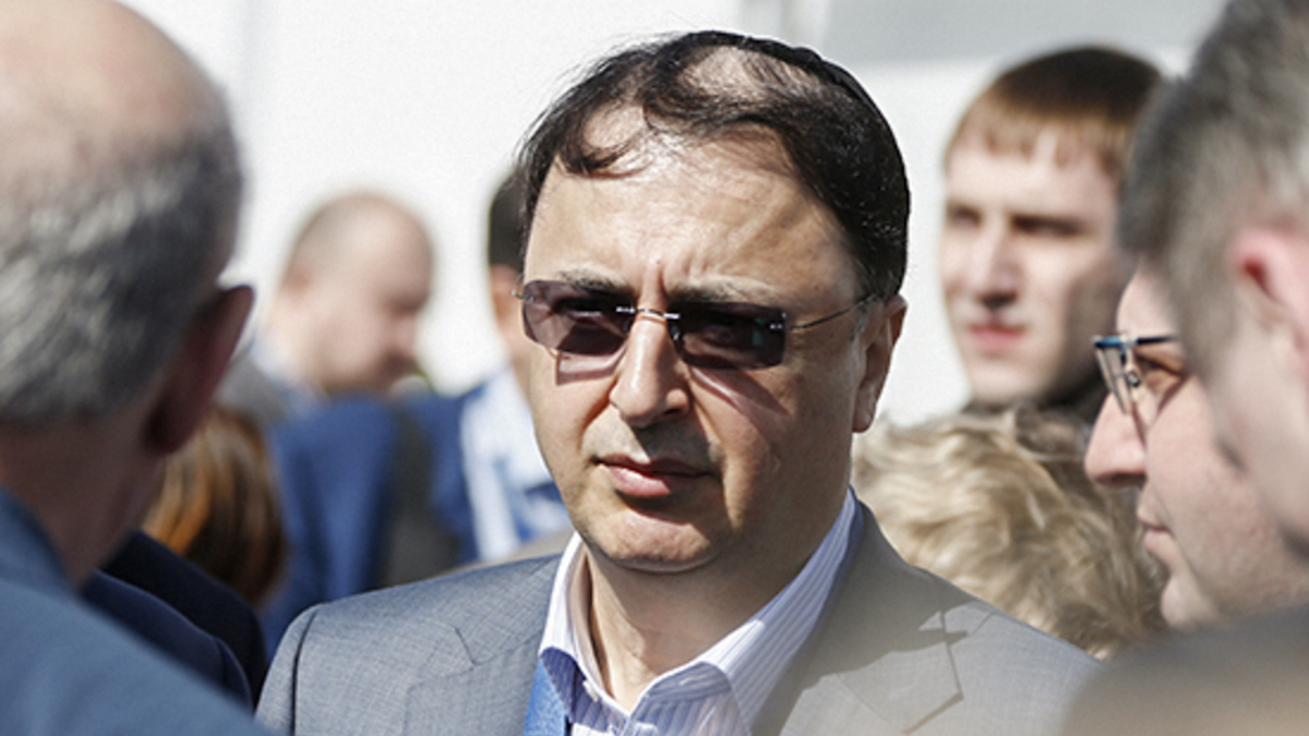 Бизнесмен Лев Леваев
