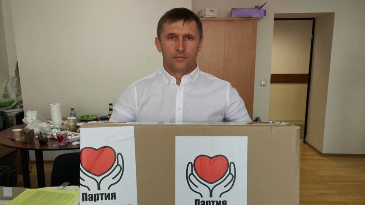 Фото: со страницы Евгения Артюха в Facebook