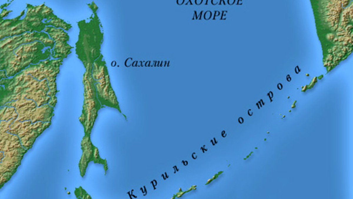 Остров Сахалин на карте. Остров Сахалин и Курильские острова. Остров Сахалин Охотское море. Карта Сахалина и Курильских островов.