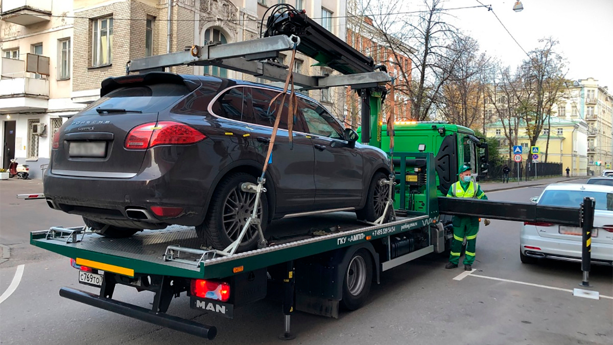 Приставы забрали Porsche Cayenne за неоплаченные штрафы на ₽500 тыс. ::  Autonews