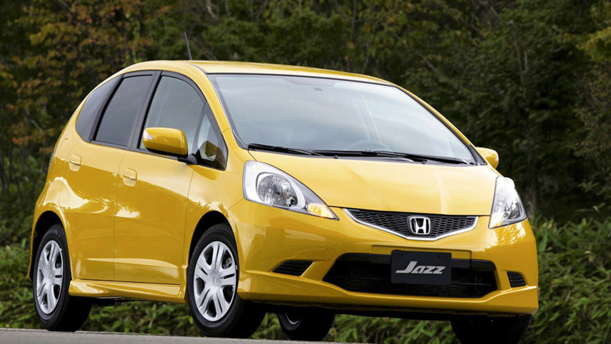 Honda Jazz признан 