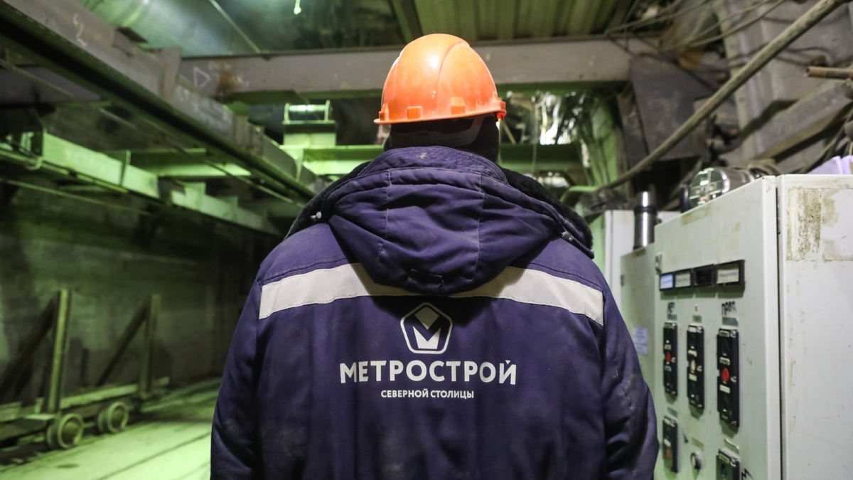 Петербургский «Метрострой» возглавил выходец из «Газпрома» — РБК