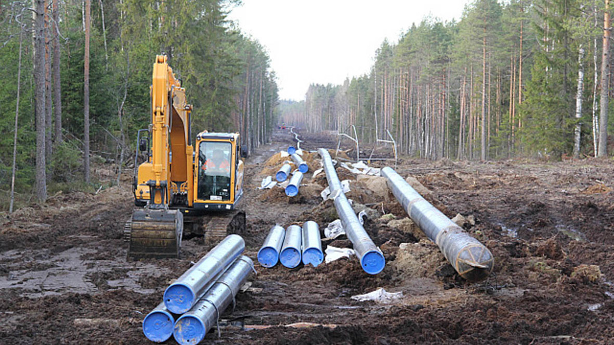 Природный газ впервые придет на север Карелии — РБК