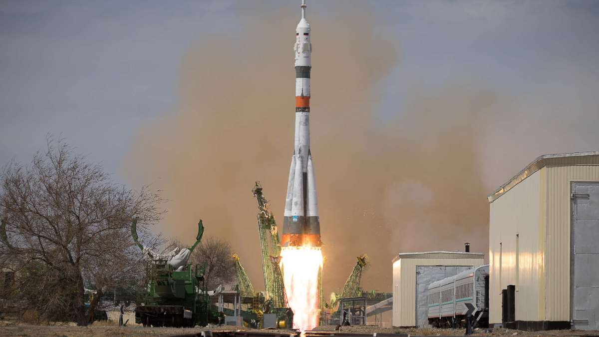 Фото: Пресс-служба ГК «Роскосмос» / ТАСС