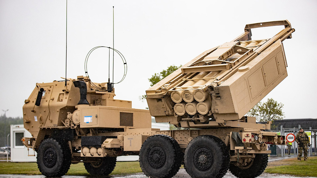 РСЗО HIMARS