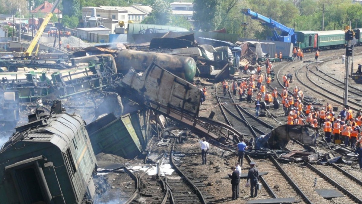 Число пострадавших при ЧП на железной дороге в Ростовской области  увеличилось — РБК