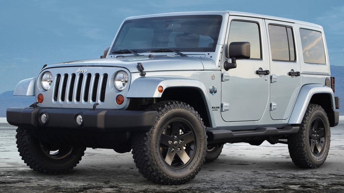 2012 wrangler arctic