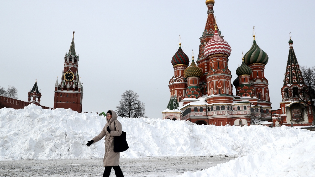 Как Москва в прошлом переживала снег и морозы