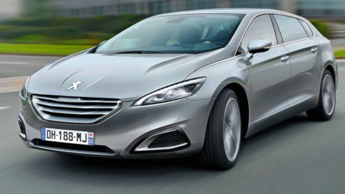 Флагман Peugeot станет конкурентом Mercedes R-Class и CLS Shooting Brake ::  Autonews