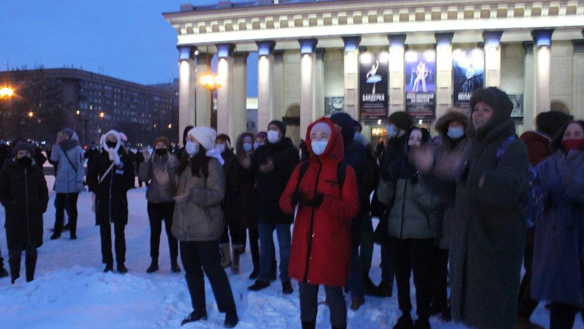 Фото: «Весна» в Новосибирской области