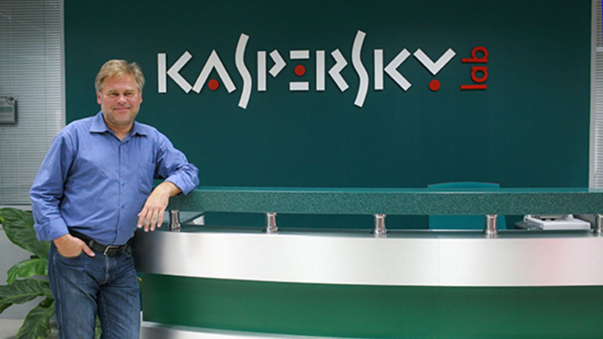 Основатель «Лаборатории Касперского» Евгений Касперский