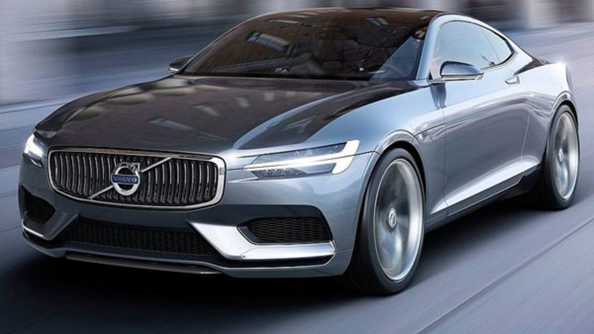 Купе Volvo S90 представят в 2020 году :: Autonews