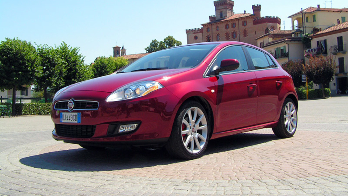 Описание модели Fiat Bravo