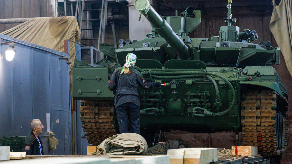 Танк Т-90М «Прорыв»