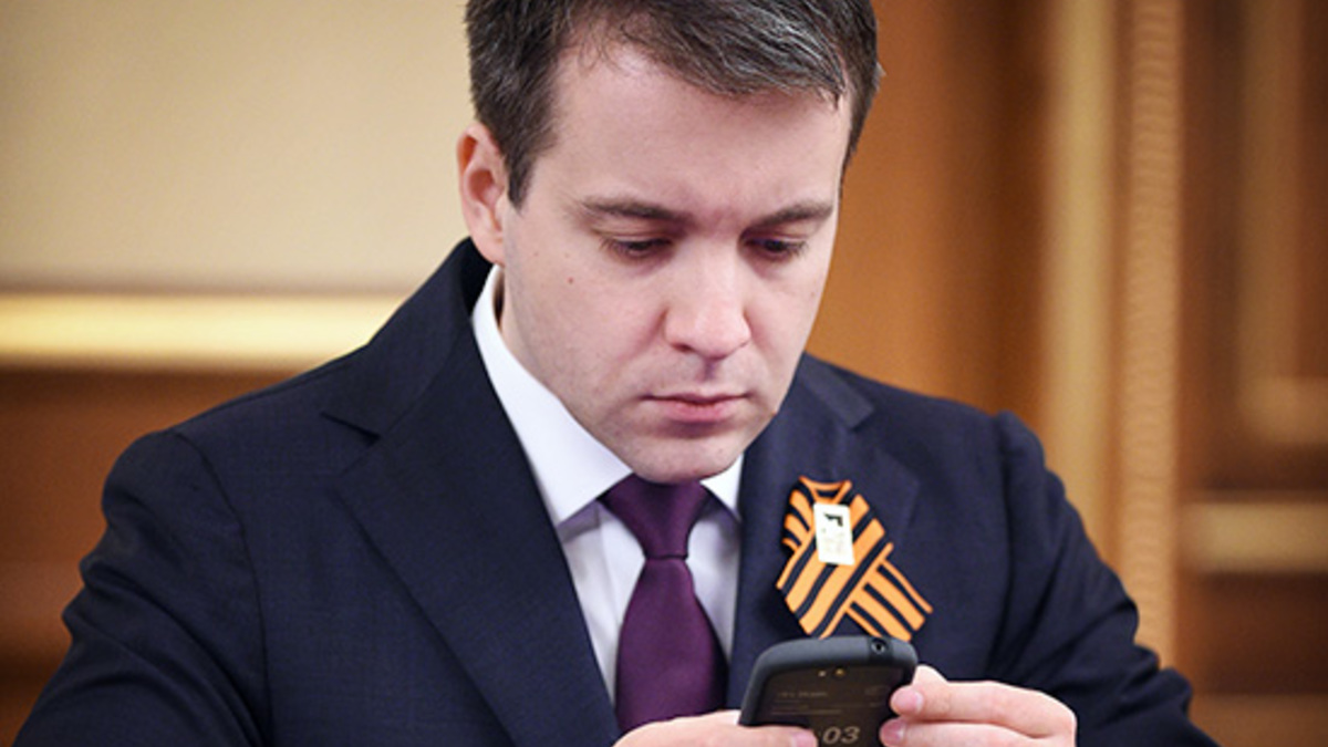 Глава Минкомсвязи Николай Никифоров