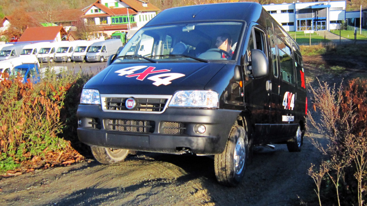 Sollers представляет полноприводный FIAT Ducato для Дальнего Востока