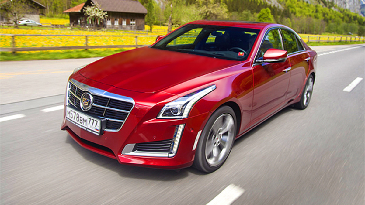 Евроинтеграция. Тест-драйв Cadillac CTS :: Autonews