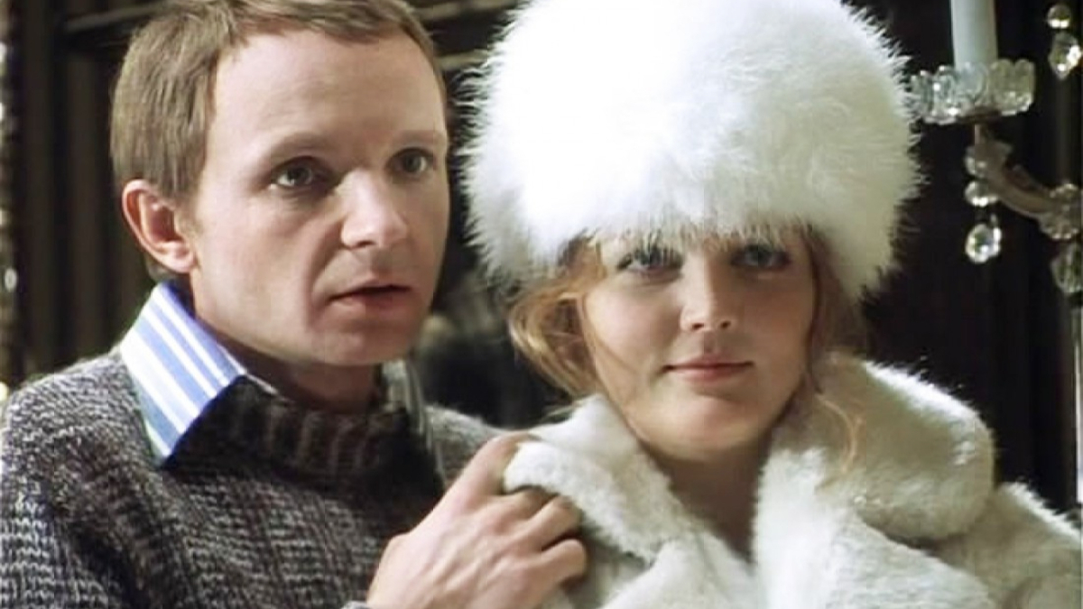 Кадр из фильма «Ирония судьбы, или С легким паром!»