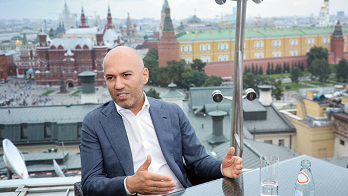 Бывший гендиректор Yota Group Денис Свердлов