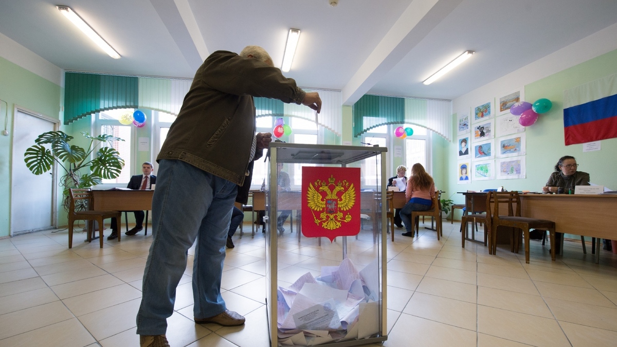 В Петербурге назначили муниципальные выборы — РБК