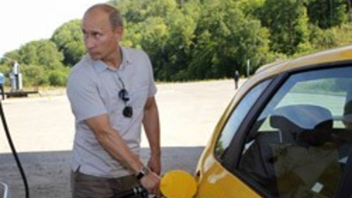 Владимир Путин проехал на автомобиле «Лада» по новой федеральной трассе «Чита-Хабаровск»