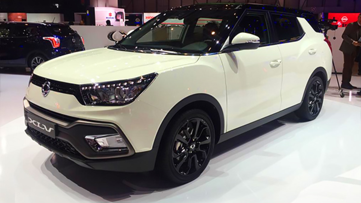 Кроссовер SsangYong Tivoli получил удлиненную версию :: Autonews