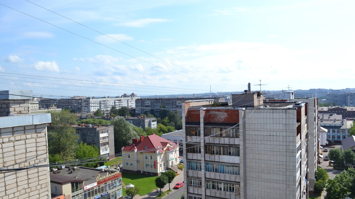 Череповец и Вологда попали в рейтинг городов, где дешево продают комнаты —  РБК