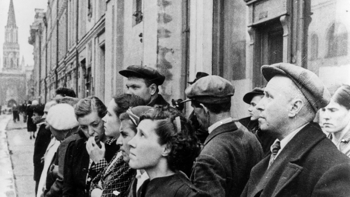 Москва, 22 июня 1941 г.