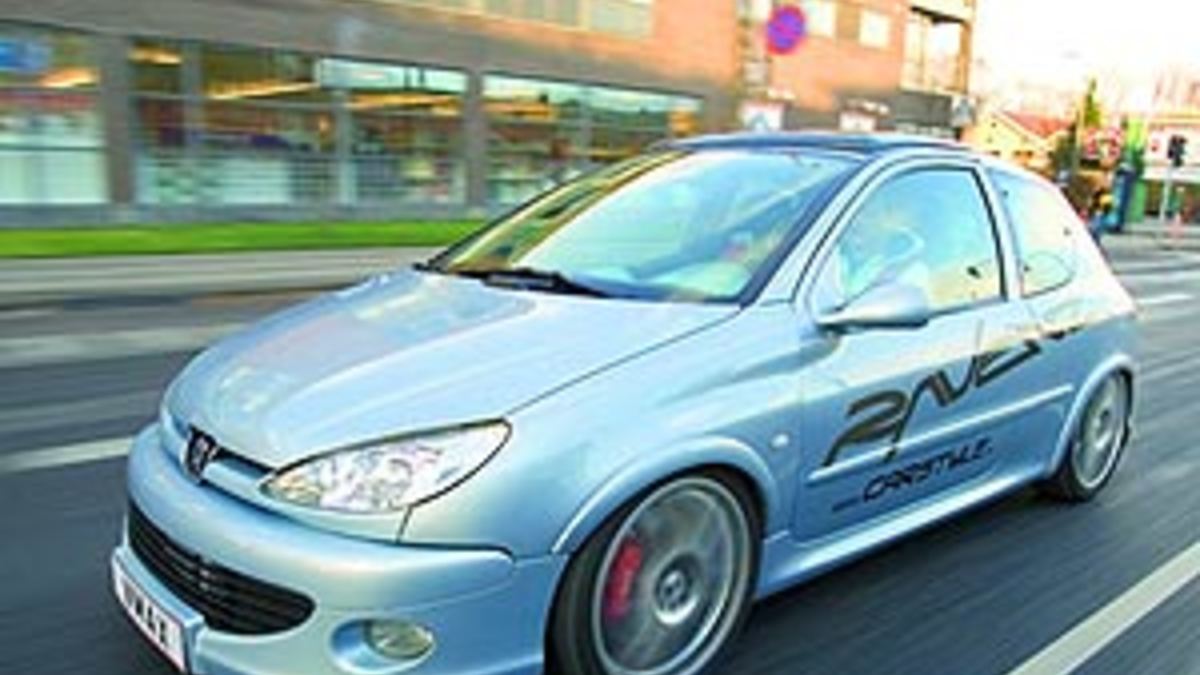 Peugeot 206: 5 миллионов автомобилей :: Autonews