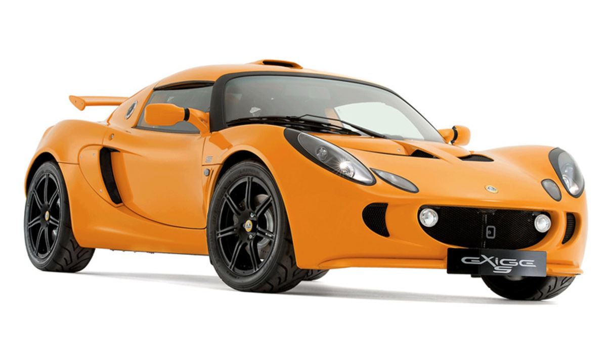 Lotus Exige S - самый мощный из всех серийных Lotus :: Autonews