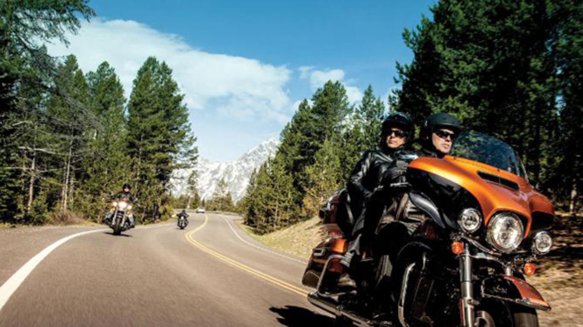 Фото: Harley-Davidson