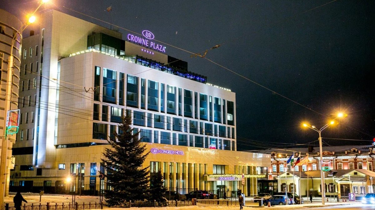 Стало известно новое название отеля Crowne Plaza в Уфе — РБК