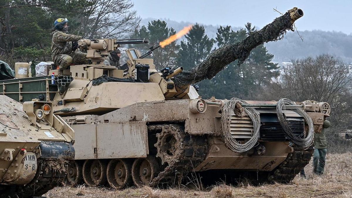 Минобороны сообщило об уничтожении второго американского танка Abrams — РБК