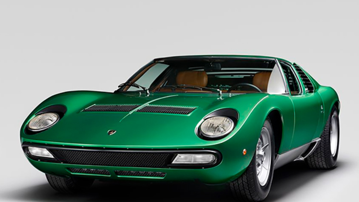 Возрожденная Lamborghini Miura SV | РБК Стиль