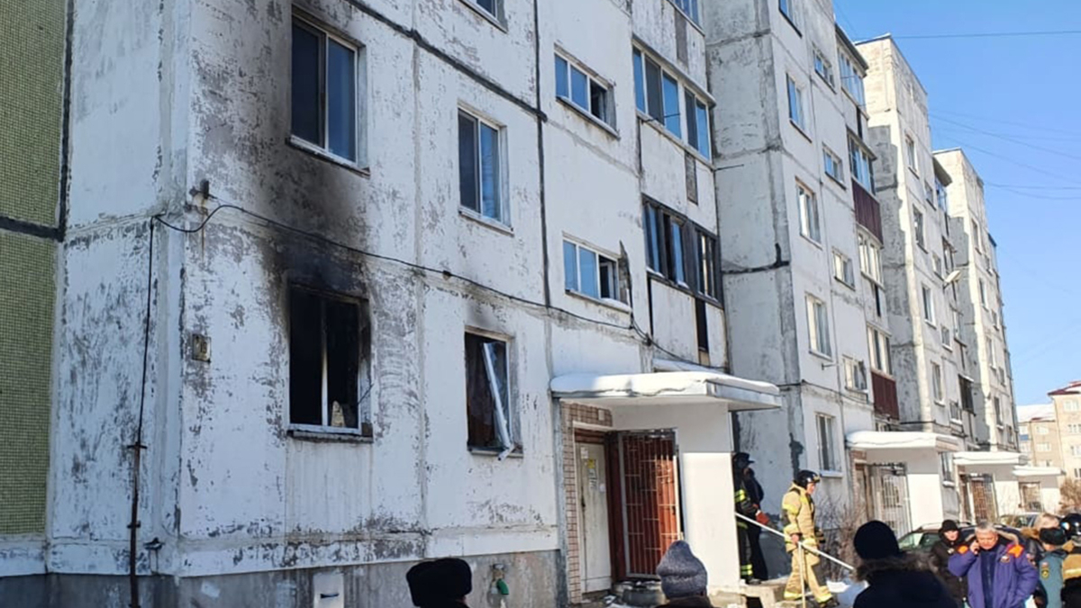 Фото: ГУ МЧС по Сахалинской области
