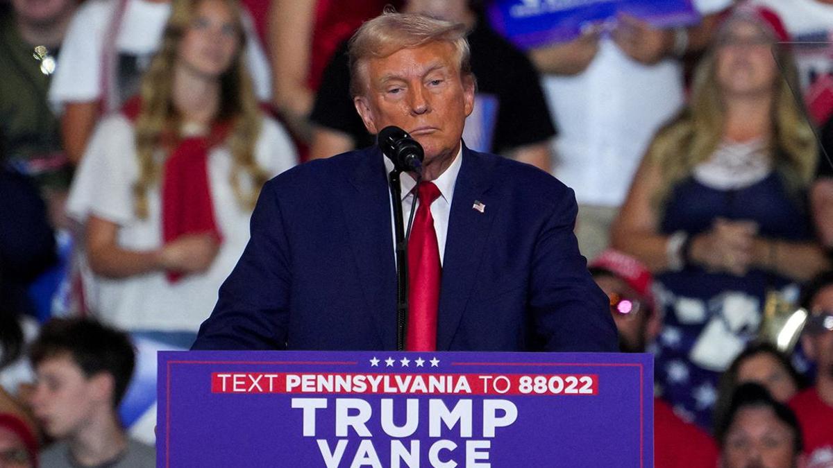 Дональд Трамп