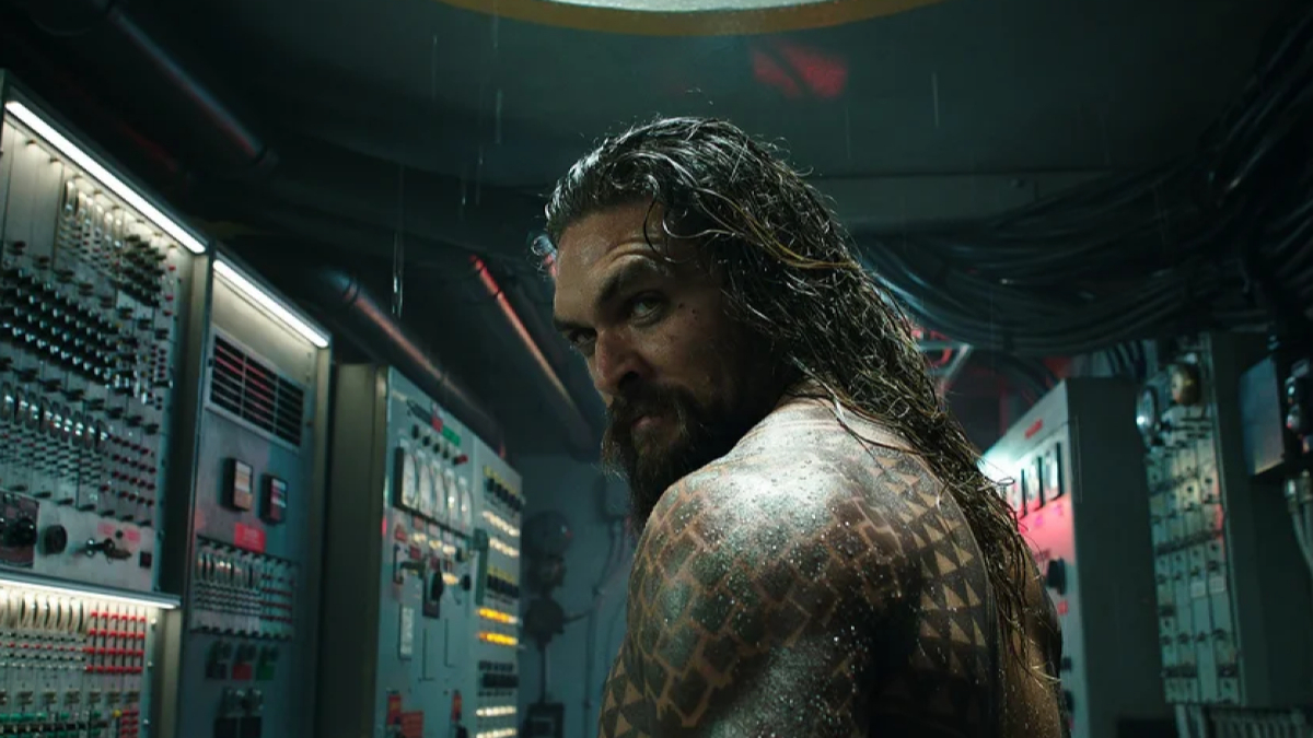 Кадр из фильма «Аквамен»